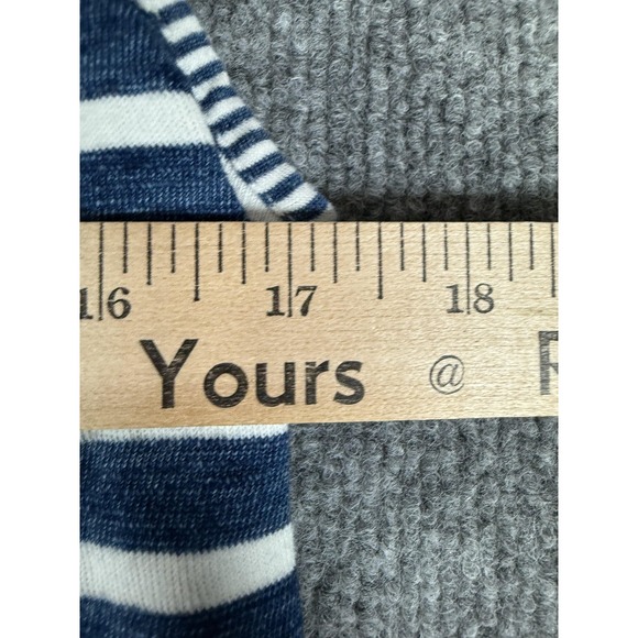 Jane and Delancey Dress Small Striped Tank Summer Sundress Coastal Nautical - Picture 11 of 11